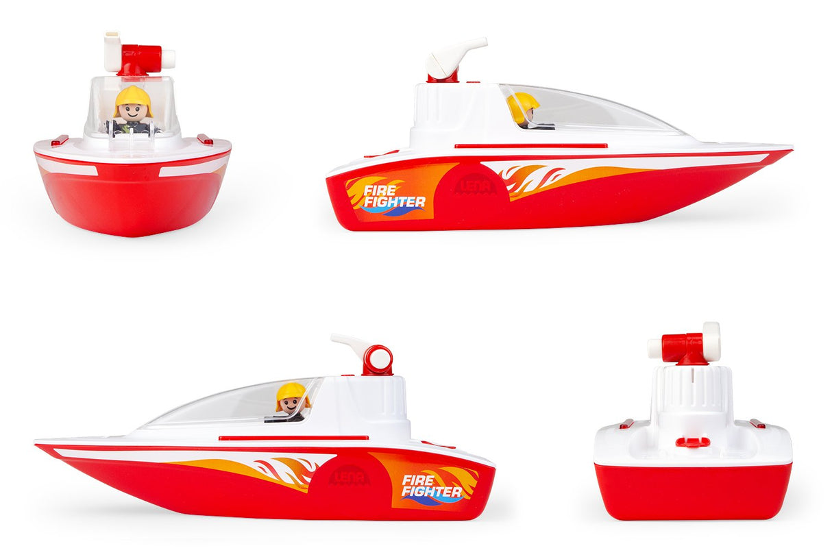 Lena Boazz Fireboat With Squirt Function