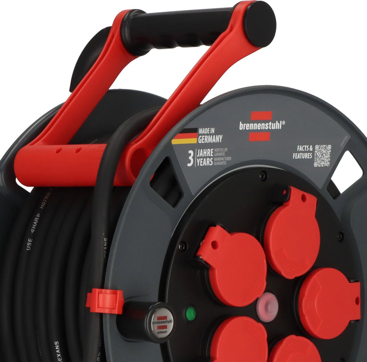 Brennenstuhl Profi Cable Drum