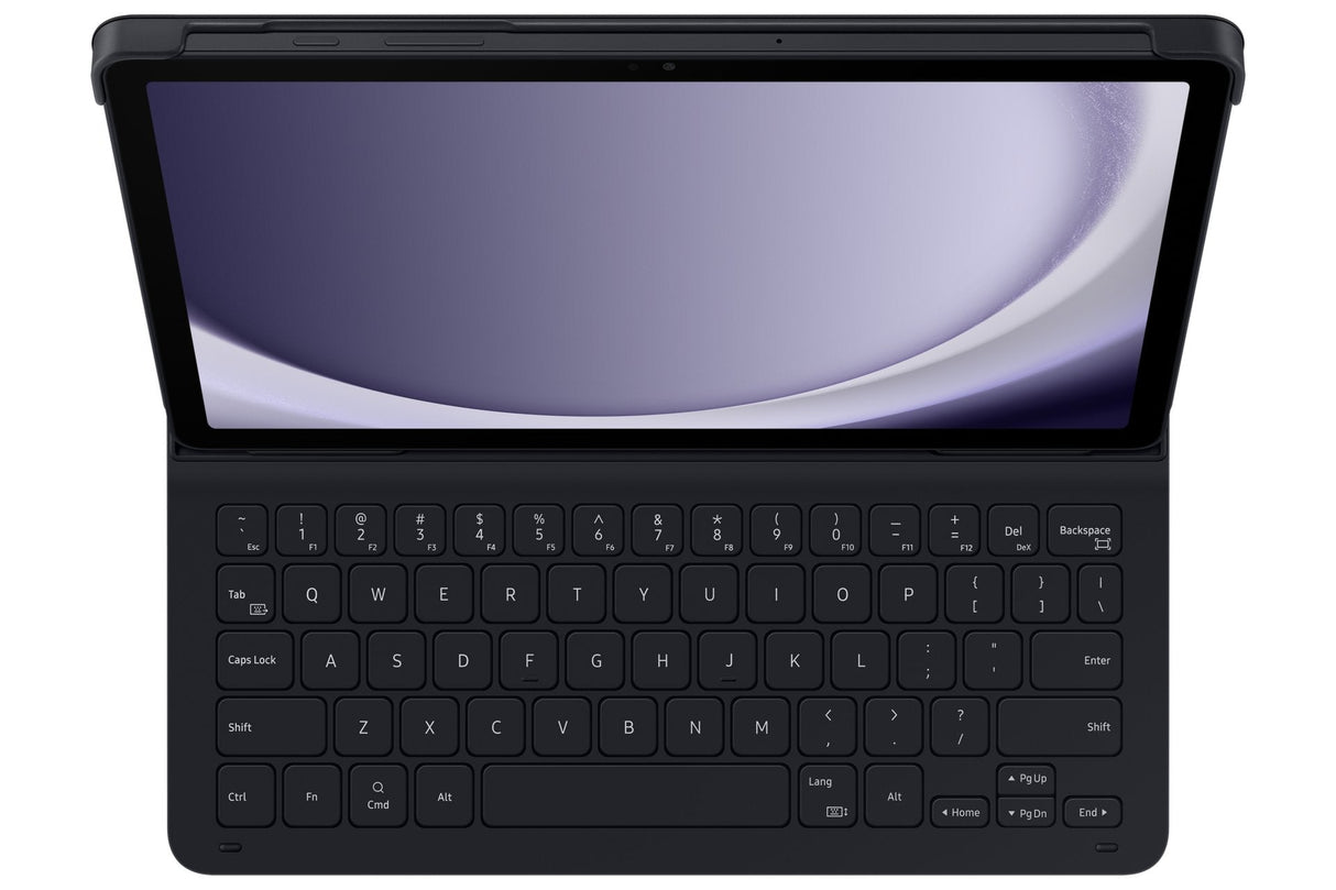 Book Cover Keyboard Slim Tab  A9+ Black