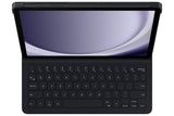 Book Cover Keyboard Slim Tab  A9+ Black
