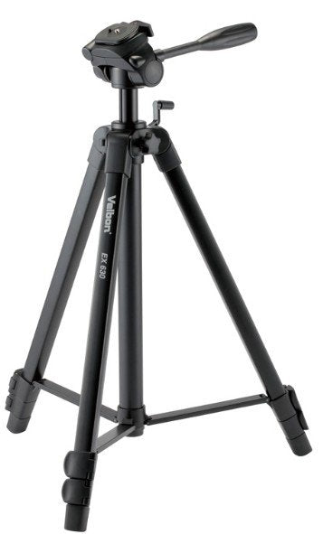 EAN 4907990301321 - Velbon EX-630 tripode Universal 3 pata(s) Negro imagen 1