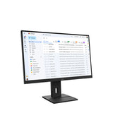 EAN 0198157546882 - Lenovo ThinkVision E27-40 pantalla para PC 68,6 cm (27") 1920 x 1080 Pixeles Full HD LCD Negro imagen 2