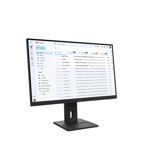 EAN 0198157546882 - Lenovo ThinkVision E27-40 pantalla para PC 68,6 cm (27") 1920 x 1080 Pixeles Full HD LCD Negro imagen 2