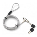 Techly Iq-Lok-13-Kt Cable De Seguridad Para Laptop Wedge-Lock Con Llave 1.8m