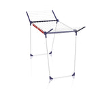 EAN 4006501815149 - Leifheit Pegasus 180 Classic Tendedero de suelo Azul, Blanco imagen 1