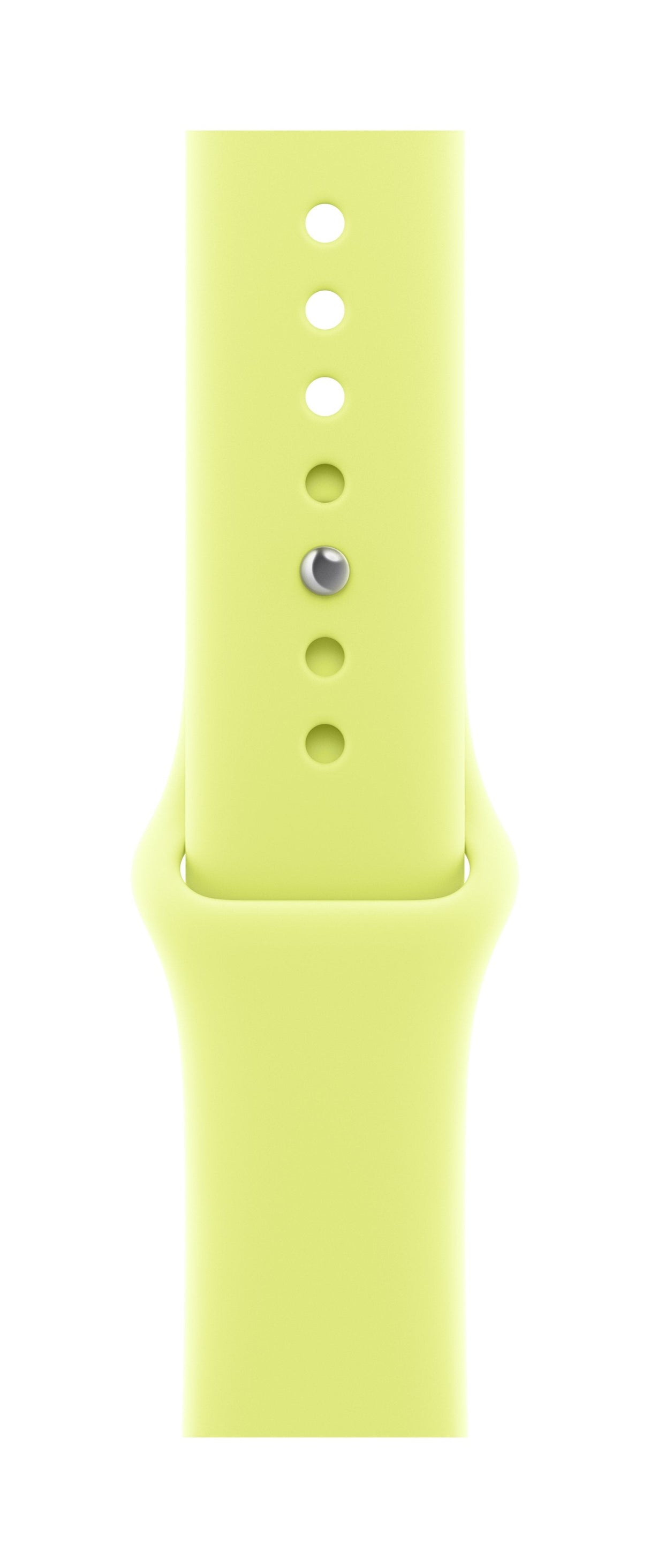 Apple Correa Para Reloj Inteligente 46mm Talla S/M Amarillo Neón Para Watch Hermès Series 9 Se 3 Series 10 Series 11 Series 8 Series 9 Ultra 2 Ultra 3