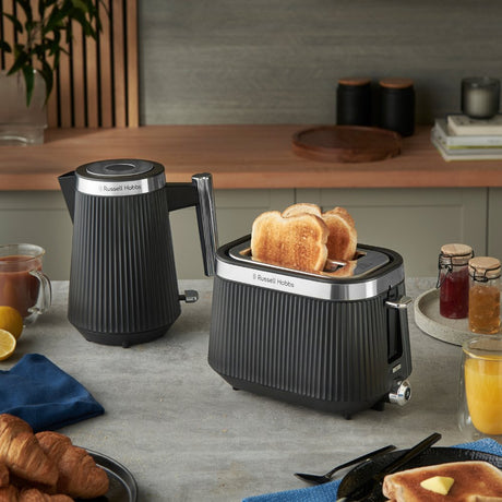 EAN 5038061169430 - Russell Hobbs Brontë 6 2 rebanada(s) 980 W Negro imagen 4