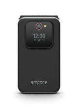 Emporia Emporiajoy_lte Negro (V3) Grosstastenklapphandy