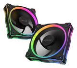 Ventilador Pc Asus Prime Mr120 Fan Argb Negro