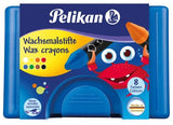 Cera Pelikan 666 8 Base Agua. Caja De 8