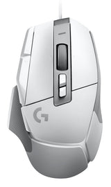 Logitech G502 X Blanco + Alfombrilla G240