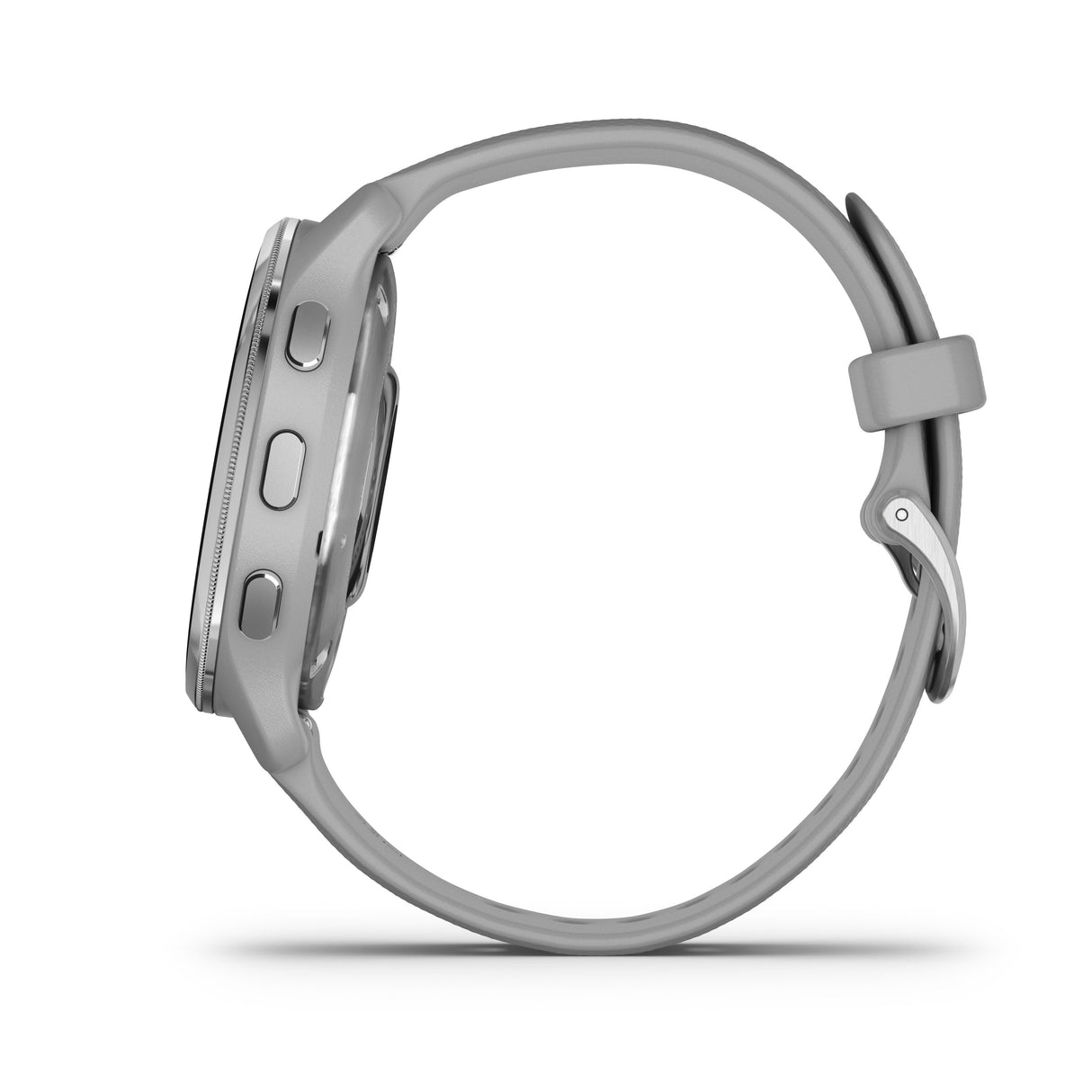 Smartwatch Garmin Venu 2 Plus  Notificaciones  Frecuencia Cardíaca  Gps  Plata Y Gris