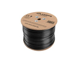 EAN 5901969421842 - Lanberg LCF5-21CU-0305-BK cable de red Negro 305 m Cat5e F/UTP (FTP) imagen 1