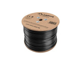 EAN 5901969421842 - Lanberg LCF5-21CU-0305-BK cable de red Negro 305 m Cat5e F/UTP (FTP) imagen 1