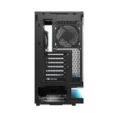 Caja Semitorre Atx Floatron F1 A-Rgb Negro Darkflash Int: 3x2'5, 2x3'5 / 1xusb-C, 2xusb3.0 / Audio Hd In/Out / Negro