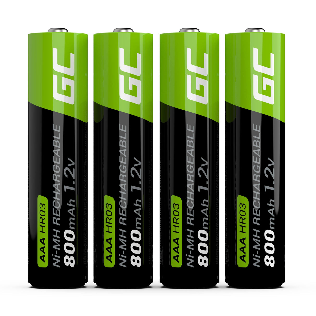 Green Cell 4x Aaa Hr03 Baterías 800mah