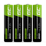 Green Cell 4x Aaa Hr03 Baterías 800mah