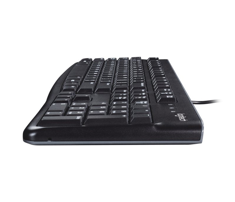 Teclado Inglés Logitech K120 Usb Qwerty Negro 920-002501