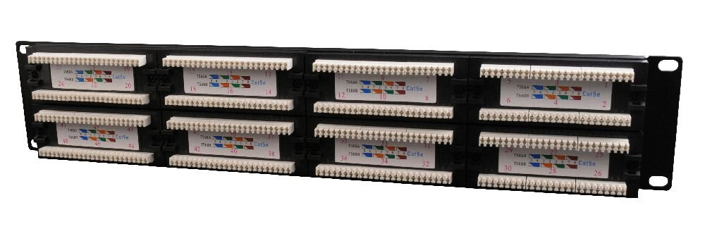 Gembird Patch Panel Cat.6 24 Puertos, 19 '' 1u Cat.6