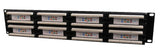 Gembird Patch Panel Cat.6 24 Puertos, 19 '' 1u Cat.6