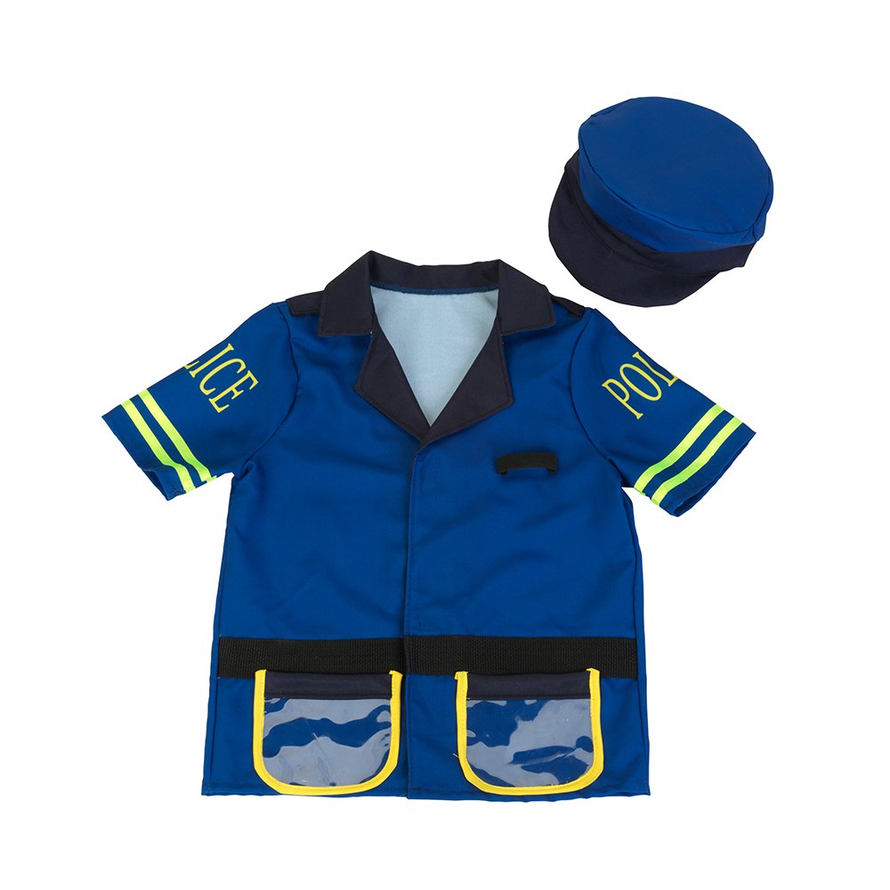 Theo Klein Polizeikostüm (Mit Zubehör) 8893