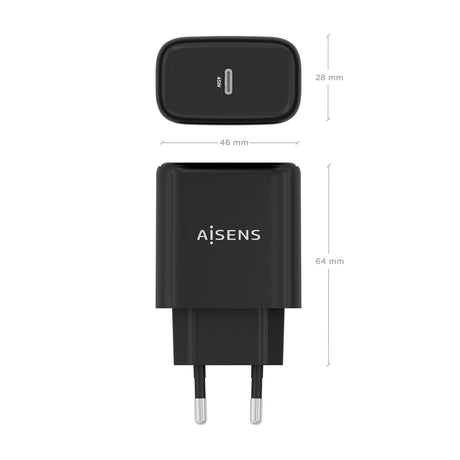 EAN 8435739903902 - AISENS A110-0970 cargador de dispositivo móvil Cámara digital, GPS, Teléfono móvil, Portátil, Smartphone, imagen 4