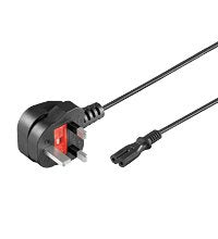 EAN 4040849939594 - Goobay NK 125 S-180 Negro 1,8 m imagen 1