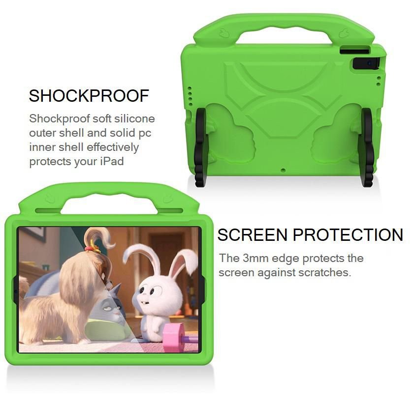 Apple Ipad 10.9 10th Gen 2022  Green Handy Protection Case