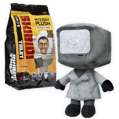 EAN 0810054665465 - Skibidi Toilet Mystery Plush imagen 6