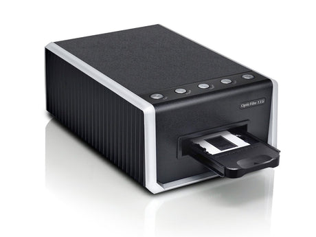 EAN 4042485368851 - Plustek OpticFilm 135i Escáner de negativos/diapositivas 7200 x 7200 DPI Negro, Plata imagen 1