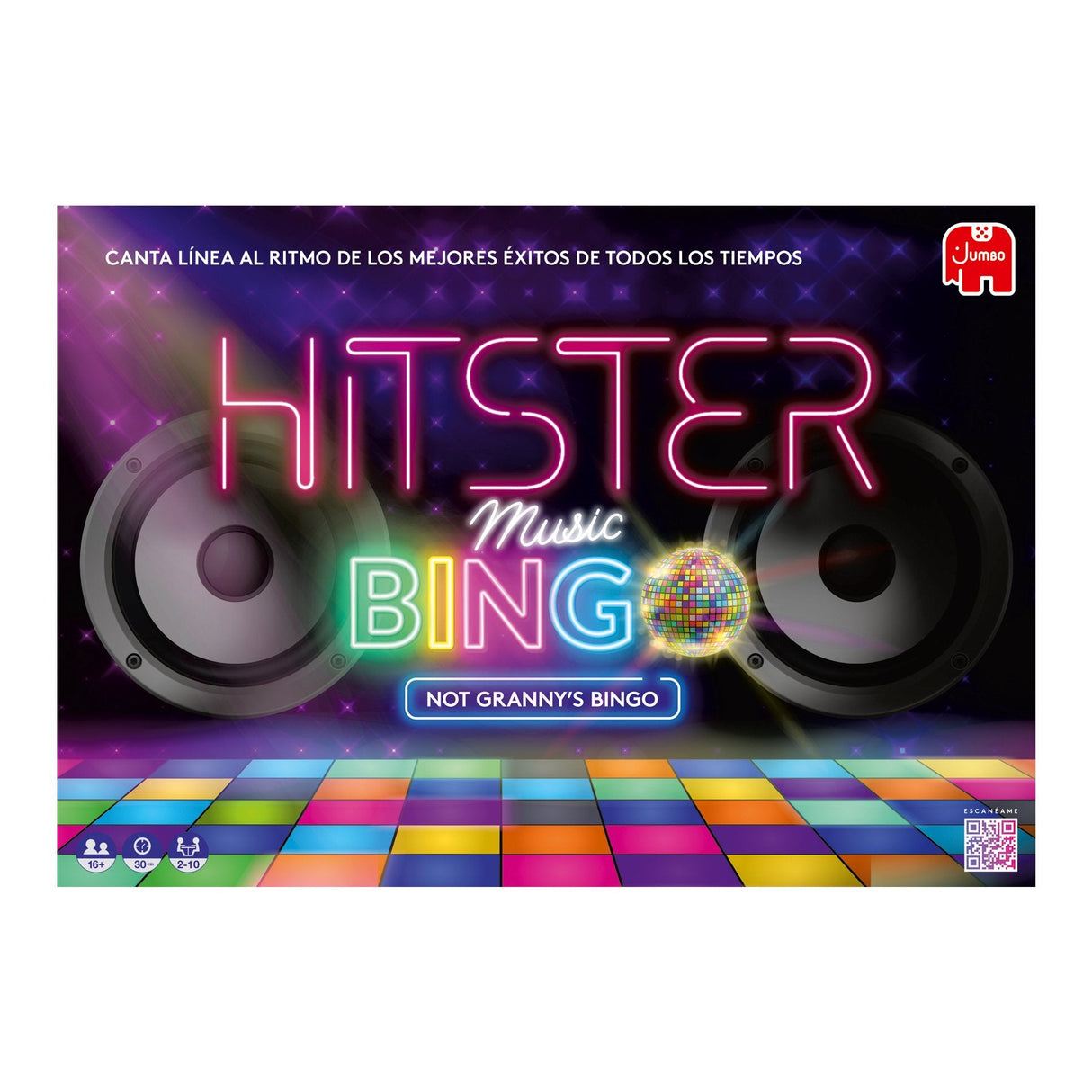 Juego De Mesa Diset Hitster Bingo