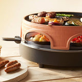 EAN 7333282001896 - Emerio PO-113255.4 parrilla de interior 1500 W Negro, Marrón imagen 2