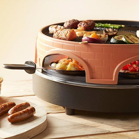 EAN 7333282001896 - Emerio PO-113255.4 parrilla de interior 1500 W Negro, Marrón imagen 2