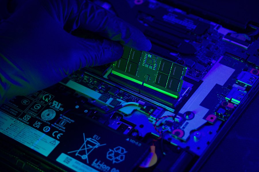 Pamiec Do Notebooka Ddr5 Csodimm 16gb(116) 6400 Cl52