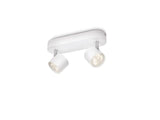 Philips Myliving Led Spot Star 2flg. 1000lm Weiss
