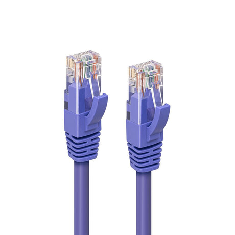 EAN 5704174955870 - Microconnect MC-UTP6A10P cable de red Púrpura 10 m Cat6a U/UTP (UTP) imagen 2