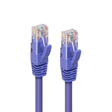 Cat6a Utp 10m Purple Lszh