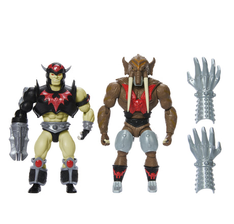 EAN 0194735290031 - Masters of the Universe Origins Sketchbook Hordak & Grizzlor imagen 1