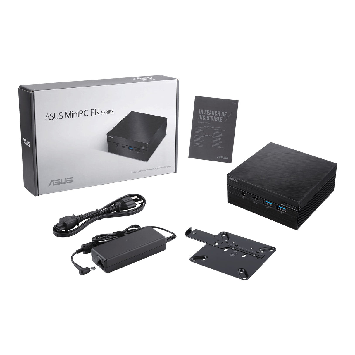 EAN 4711636076456 - ASUS ExpertCenter PN53 -S5018ADS1 AMD Ryzen™ 5 8 GB DDR4-SDRAM 256 GB SSD Windows 11 Pro Mini PC Negro imagen 8
