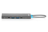 Digitus Usb-C Docking Station, 8-Port, Hdmi, Usb, Rj45, Pd