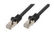 EAN 4017538003973 - shiverpeaks BASIC-S cable de red Negro 1 m Cat7 S/FTP (S-STP) imagen 1