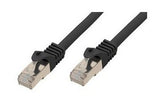 Shiverpeaks Rj45 Cable De Red S Ftp, Cat7 Lszh 0,5m Negro