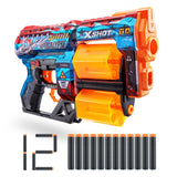 Lanzador Zuru X-Shot - Apocalipsis Aterrador, Dart Blaster