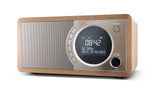 Radio Sharp Dr-450(Br) Digital  Fm Dab Dab+, Bluetooth 4.2, Alarm Function, Brown