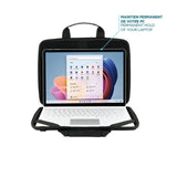 Mobilis Theone Rugged Case Clamshell 12.5-14'' - Negro