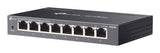 EAN 1210002600668 - TP-Link Omada ES208G switch Gestionado L2 Gigabit Ethernet (10/100/1000) Negro imagen 3