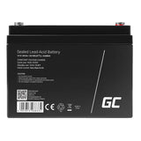 Green Cell Agm Battery 12v 28ah