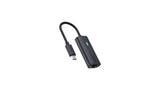 Rapoo Usb-C Adapter Grey Usb-C To  Gigabit Lan