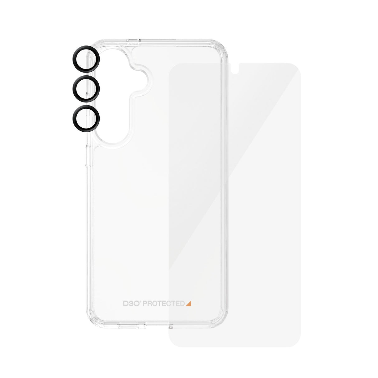 EAN 5711724212116 - PanzerGlass ® 3-in-1 Protection Bundle Samsung Galaxy S24+ | Ultra-Wide Fit w. EasyAligner Protector de p imagen 4