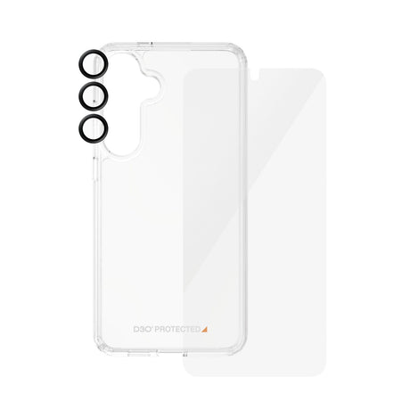 EAN 5711724212116 - PanzerGlass ® 3-in-1 Protection Bundle Samsung Galaxy S24+ | Ultra-Wide Fit w. EasyAligner Protector de p imagen 4